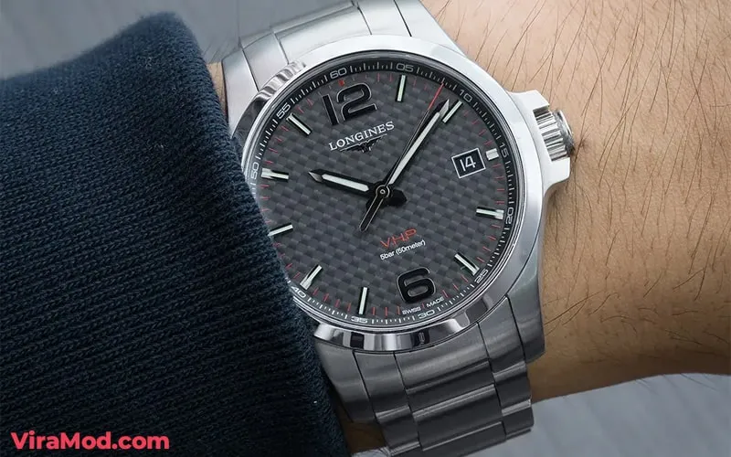 ساعت Longines Conquest V.H.P