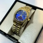 ساعت زنانه رولکس طلایی