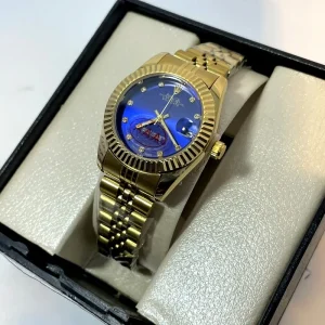 ساعت زنانه رولکس طلایی
