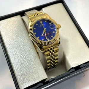 ساعت زنانه رولکس طلایی