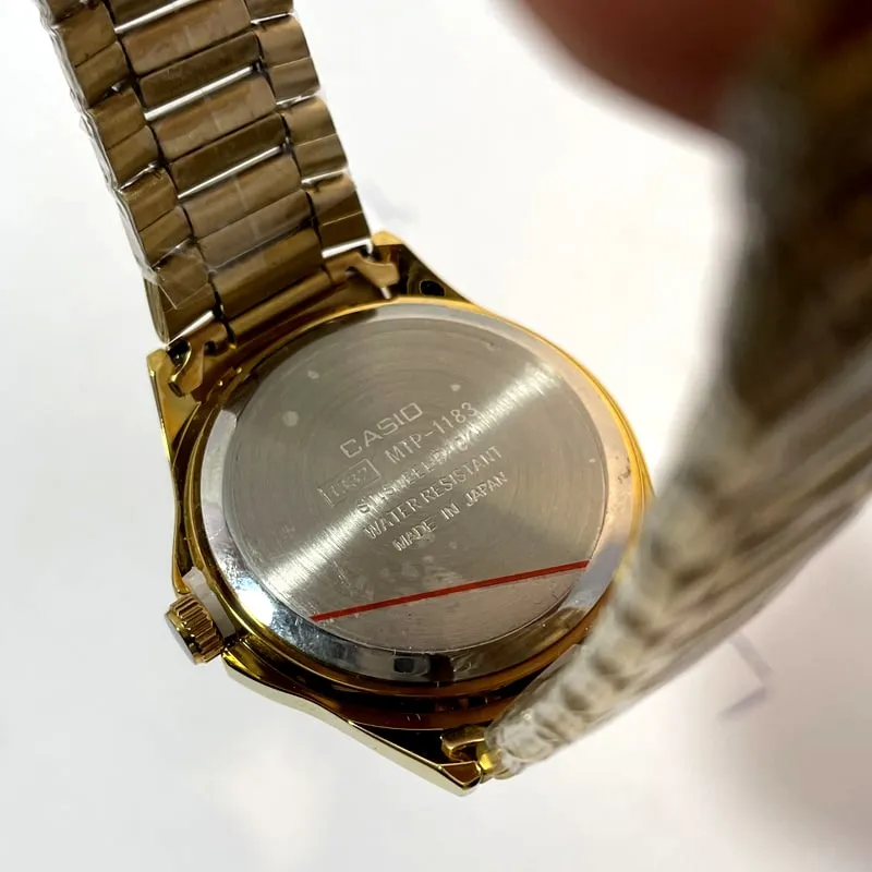 ساعت کاسیو مردانه مدل MTP 1183