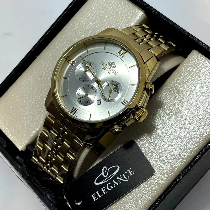 ساعت مردانه الگانس تاریخ دار