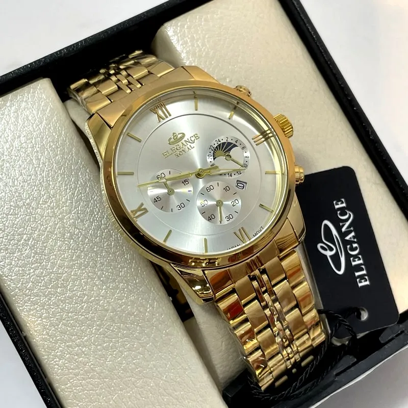 ساعت مردانه الگانس تاریخ دار