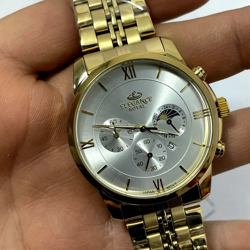 ساعت مردانه الگانس تاریخ دار