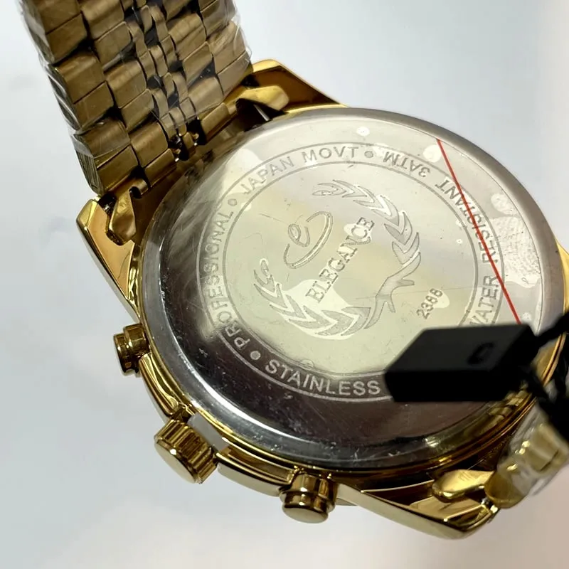 ساعت مردانه الگانس تاریخ دار