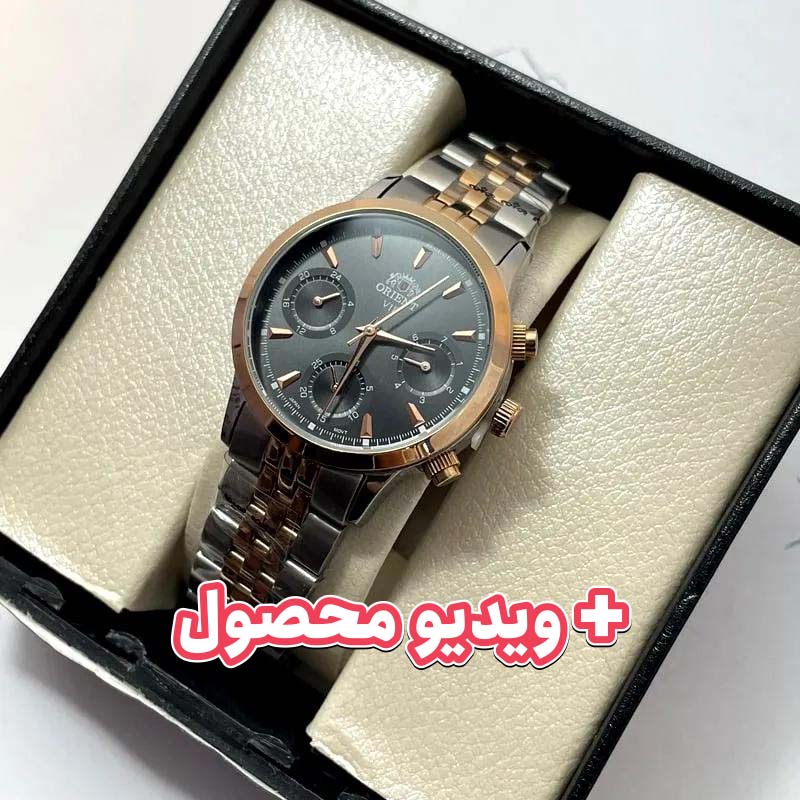 ساعت مردانه اورینت کرنوگراف