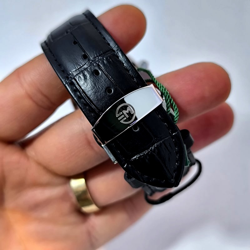 ساعت مردانه الگانس بند چرم