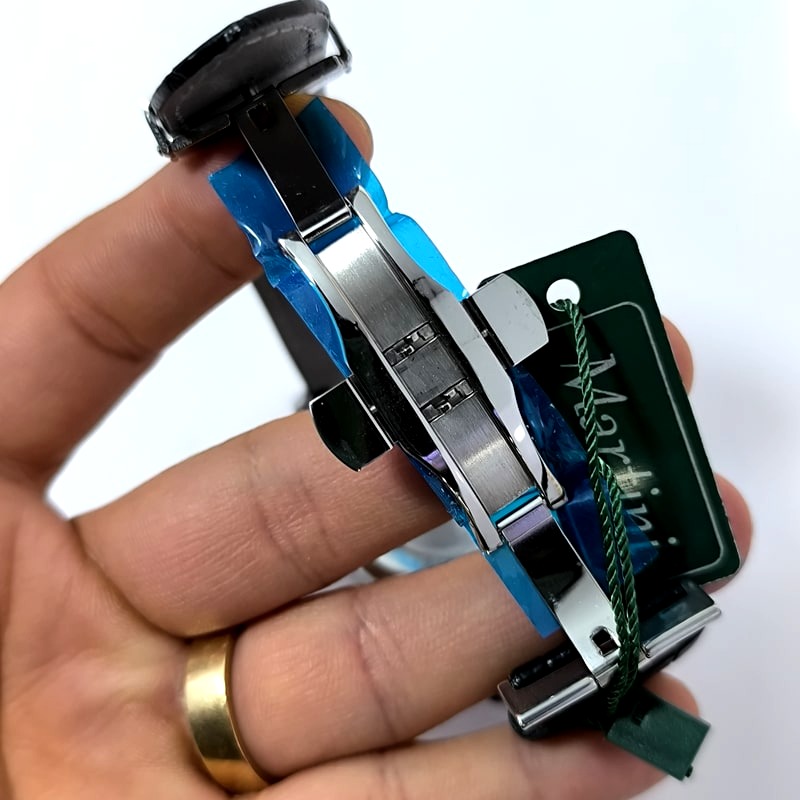 ساعت مردانه الگانس بند چرم