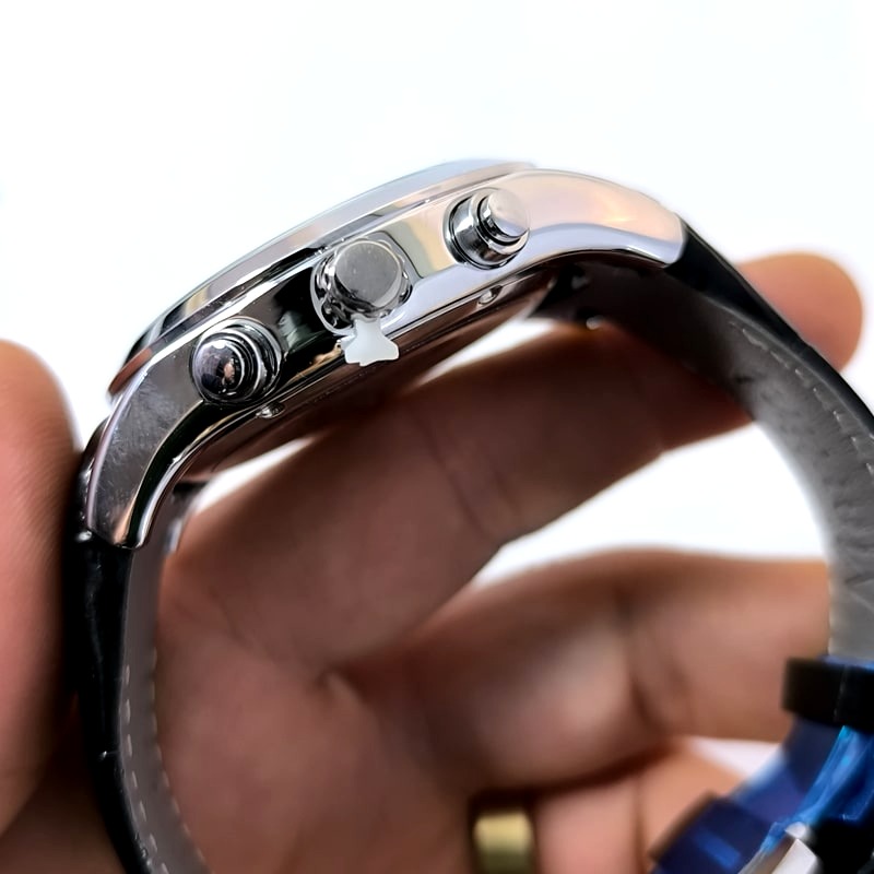 ساعت مردانه الگانس بند چرم