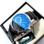 ساعت مردانه الگانس بند چرم