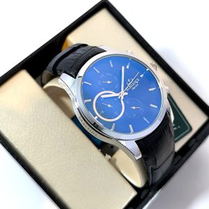 ساعت مردانه الگانس بند چرم