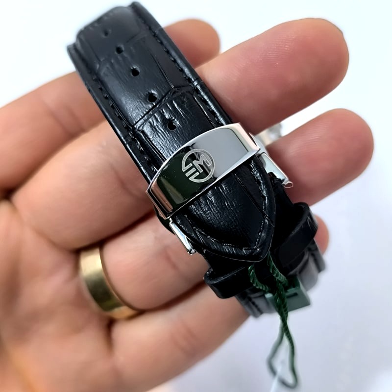 ساعت مردانه الگانس بند چرم