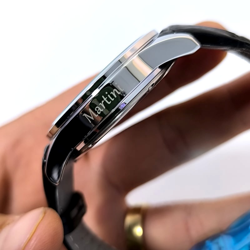 ساعت مردانه الگانس بند چرم