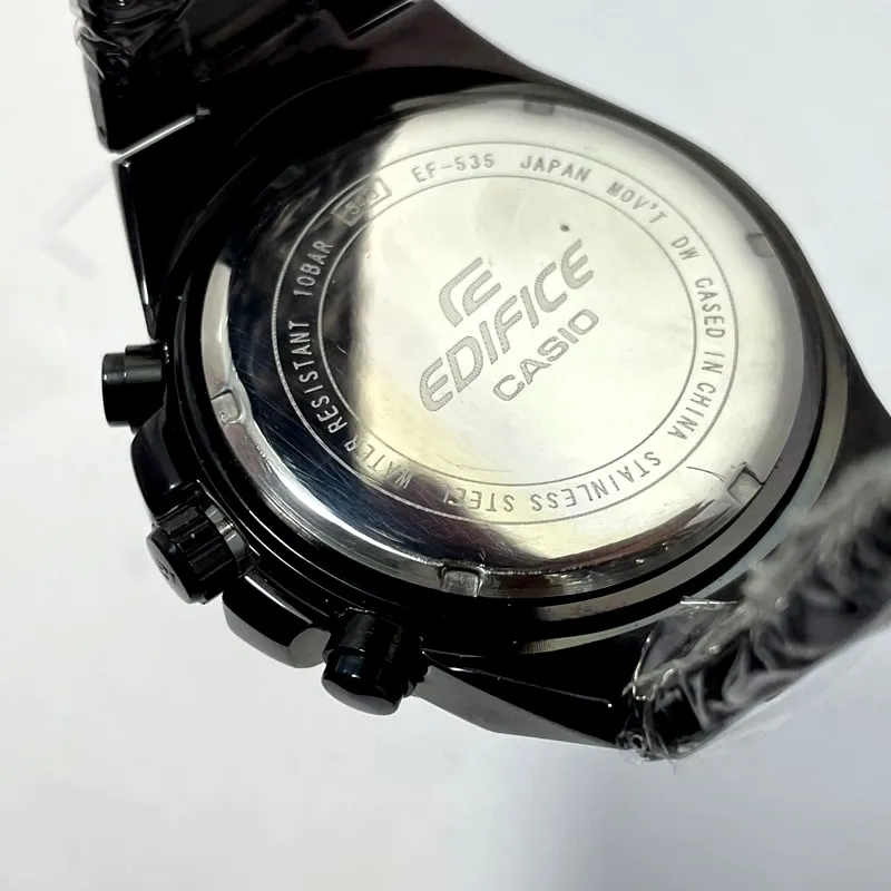 ساعت مردانه کاسیو ادیفایس