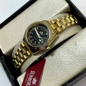 ساعت زنانه سان بورن طلایی