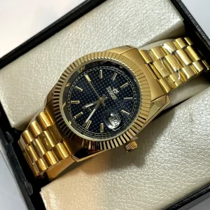 ساعت مردانه سان بورن طلایی