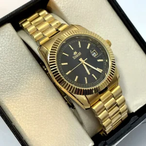 ساعت مردانه سان بورن طلایی