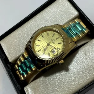 ساعت مردانه سان بورن طلایی