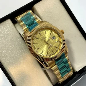 ساعت مردانه سان بورن طلایی