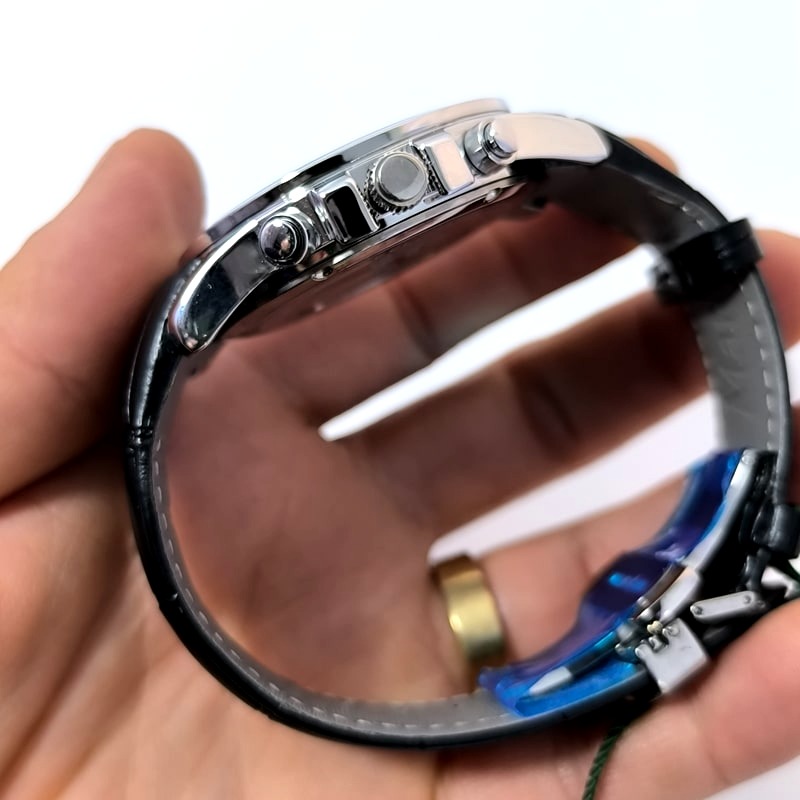 ساعت مردانه الگانس بند چرم