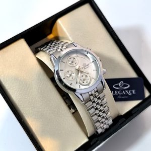 ساعت زنانه الگانس سه موتور فعال ژاپن