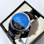 ساعت مردانه الگانس بند چرم