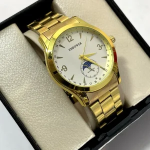 ساعت مردانه امپاور طلایی