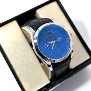 ساعت مردانه الگانس بند چرم