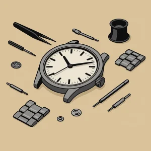 سرویس و تعمیر ساعت مچی