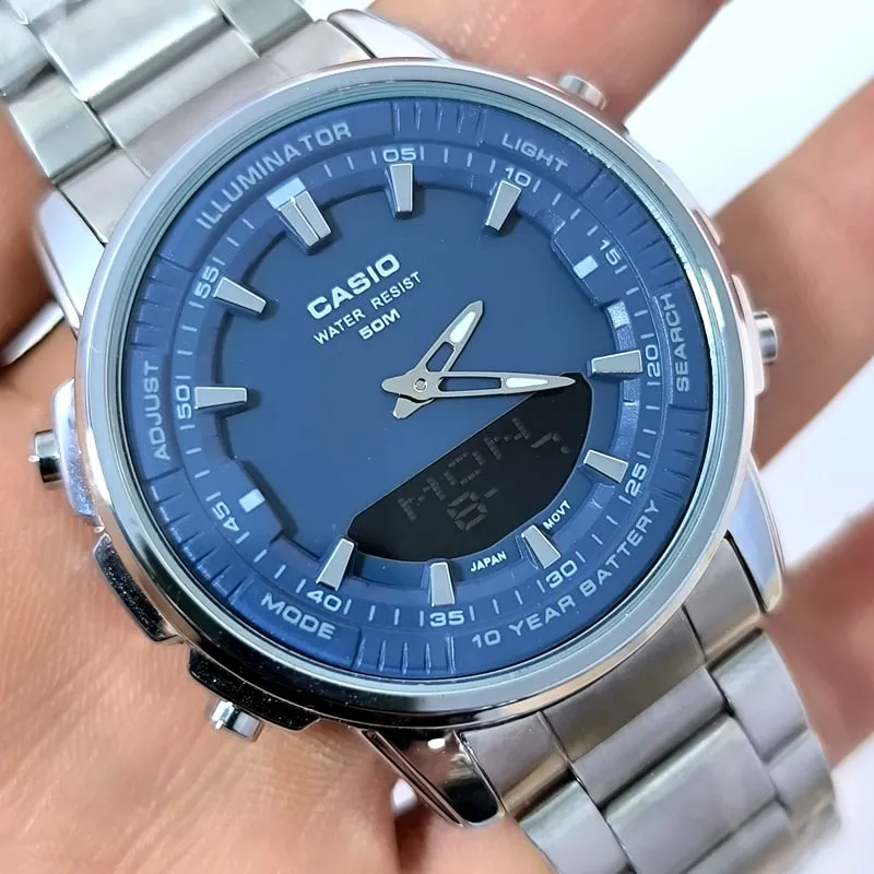 کاسیو مردانه مدل AMW-880D-9A