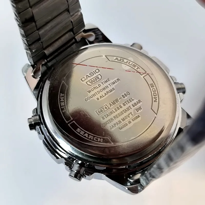 کاسیو مردانه مدل AMW-880D-9A