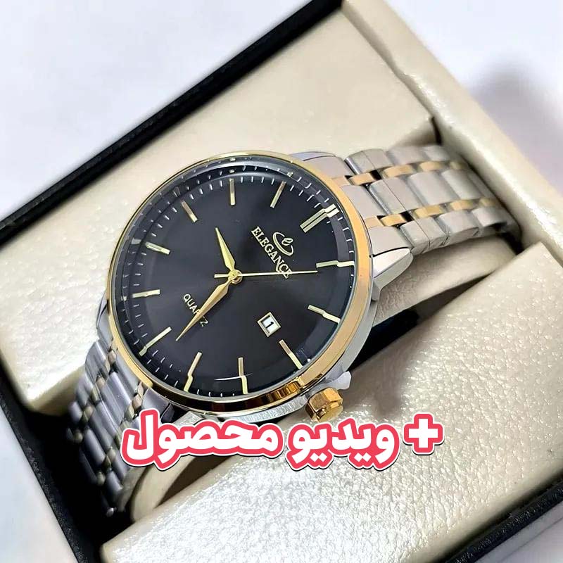 ساعت مردانه الگانس موتور ژاپن