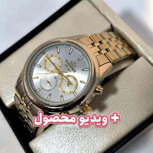 ساعت مردانه الگانس فول تایم ژاپن