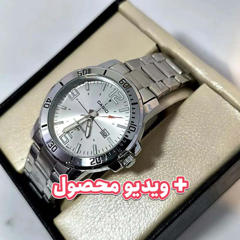 ساعت کاسیو مردانه مدل MTP VD01