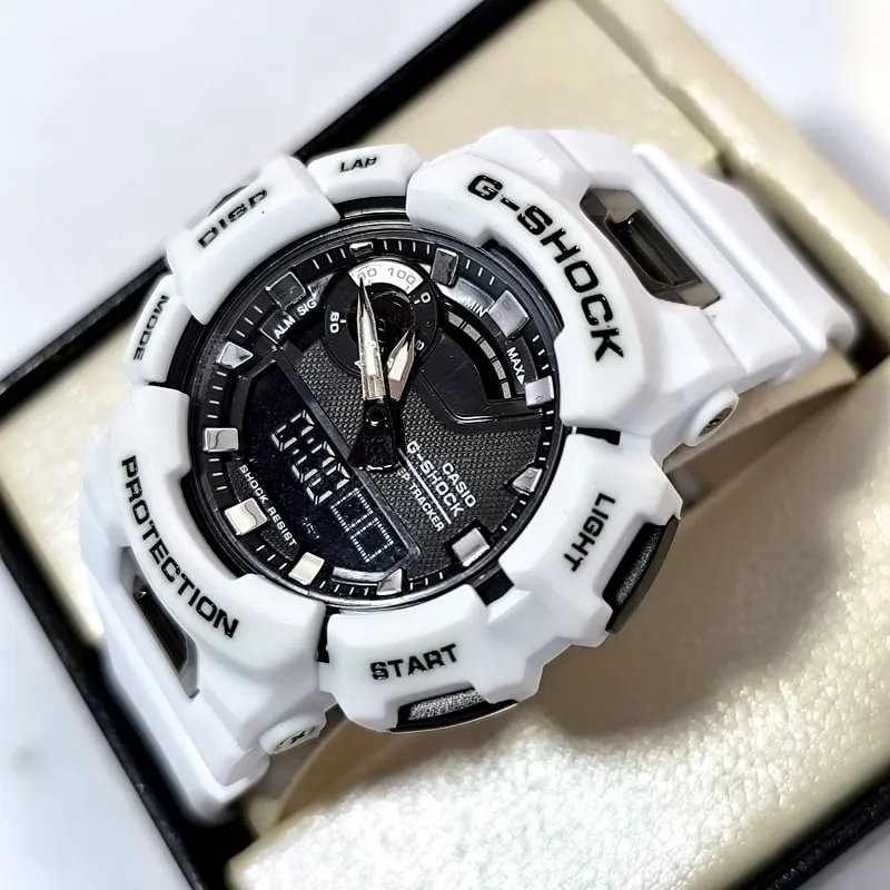 کاسیو جیشاک دو زمانه سیلیکونی