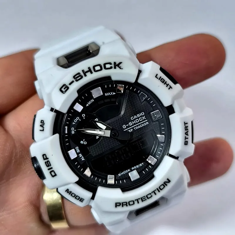 کاسیو جیشاک دو زمانه سیلیکونی