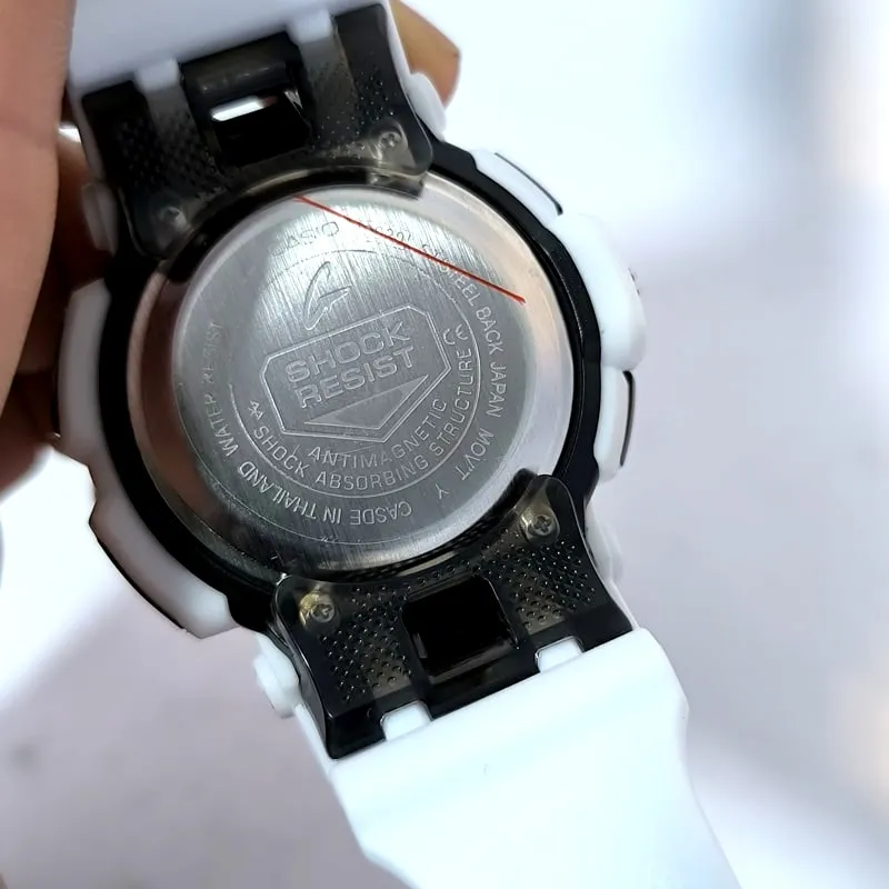 کاسیو جیشاک دو زمانه سیلیکونی