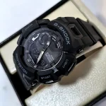 کاسیو جیشاک دو زمانه سیلیکونی