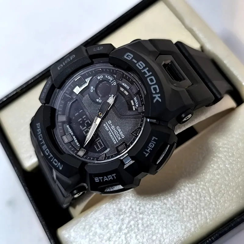 کاسیو جیشاک دو زمانه سیلیکونی