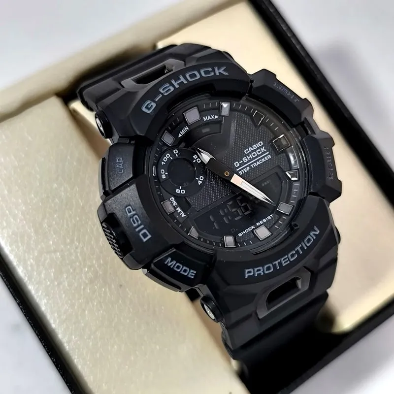 کاسیو جیشاک دو زمانه سیلیکونی