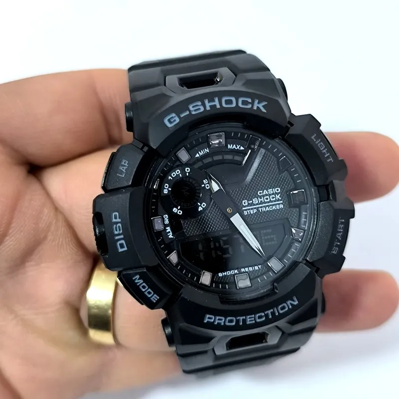 کاسیو جیشاک دو زمانه سیلیکونی