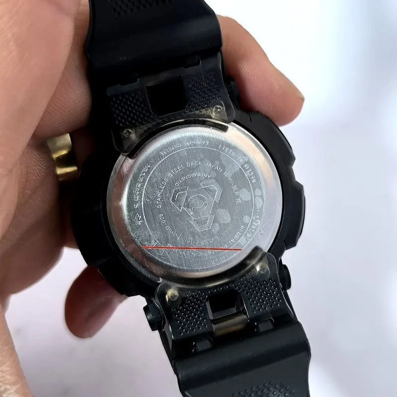 کاسیو جیشاک دو زمانه سیلیکونی