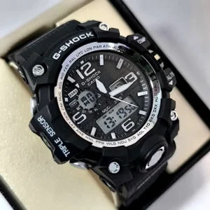 کاسیو جیشاک دو زمانه سیلیکونی