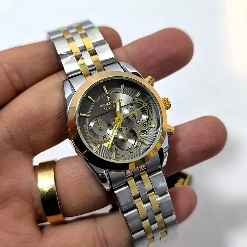 ساعت زنانه رومانسون کرنوگراف