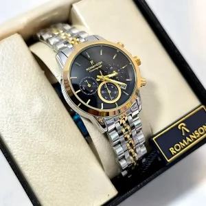 ساعت زنانه رومانسون کرنوگراف