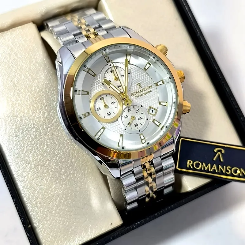 ساعت مردانه رومانسون کرنوگراف