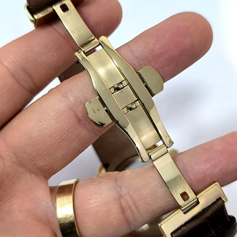 ساعت مردانه رومانسون کرنوگراف بند چرم