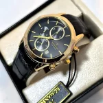 ساعت مردانه رومانسون کرنوگراف بند چرم