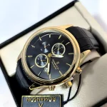 ساعت مردانه رومانسون کرنوگراف بند چرم