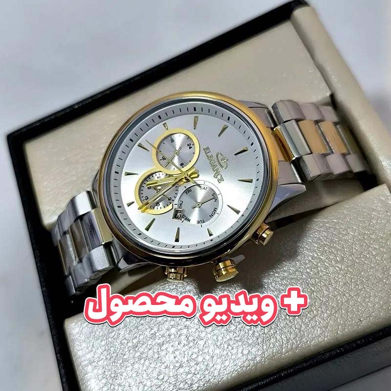 ساعت مردانه الگانس موتور ژاپن